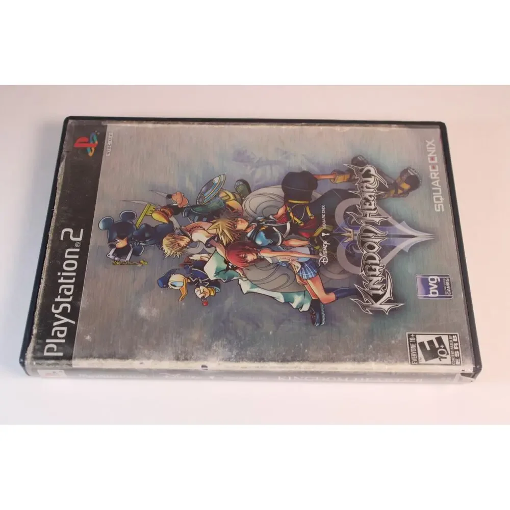 2 game lot: Kingdom Hearts II + Kingdom Hearts 1 disc only (Sony PS2) Tested